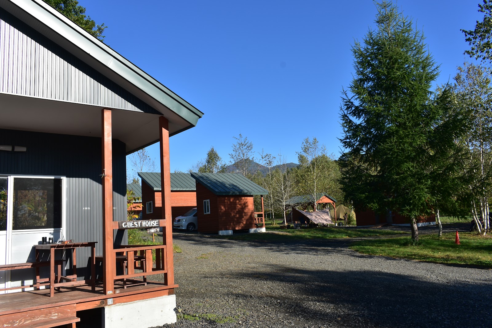 Khu cắm trại Niseko Sông Saidohiru