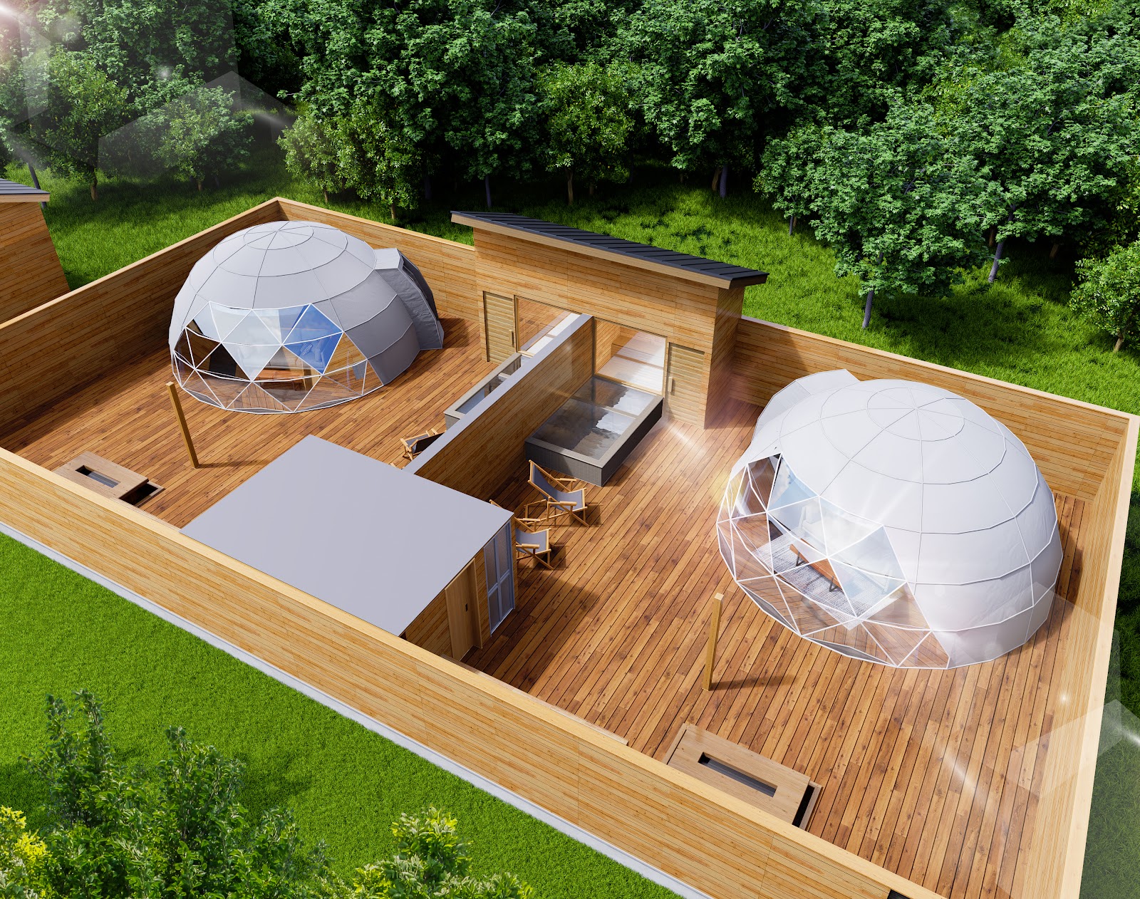 ARCH KISARAZU Hanare － Private Glamping & Sauna －