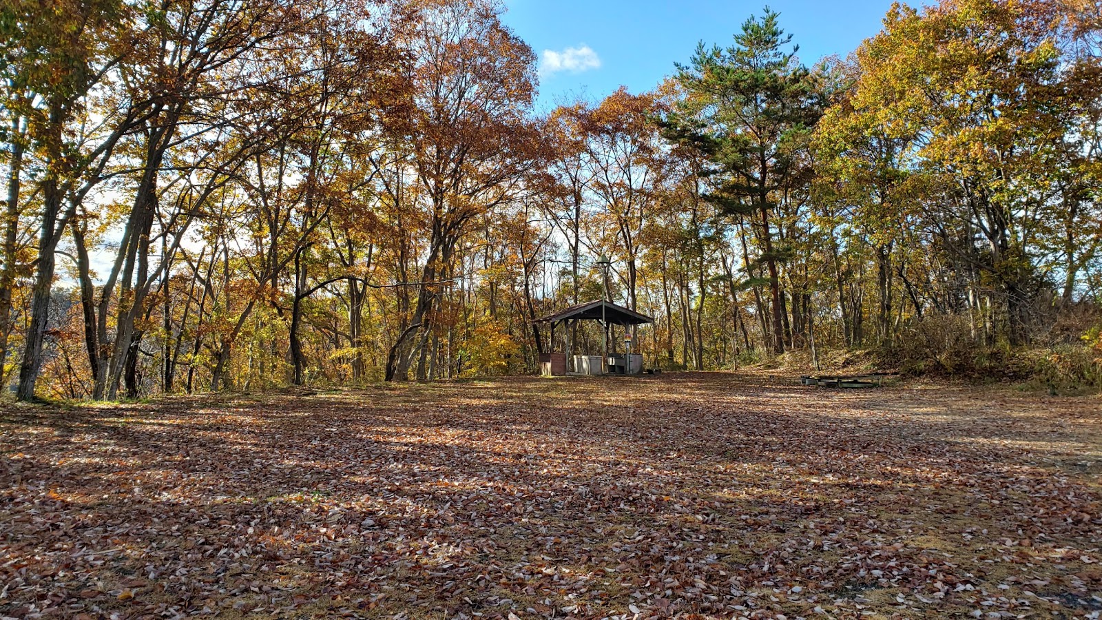 Haha Hatake Reekusaido Center Auto Campground