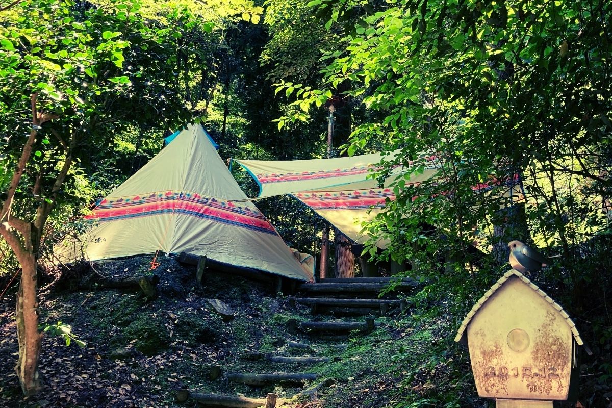 Khu cắm trại Ehime Shinrin Công viên