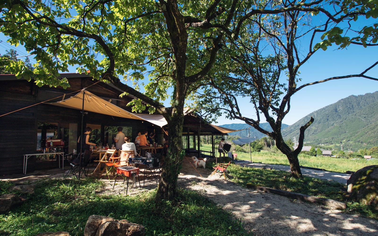 ties Camp Ground Nagiso