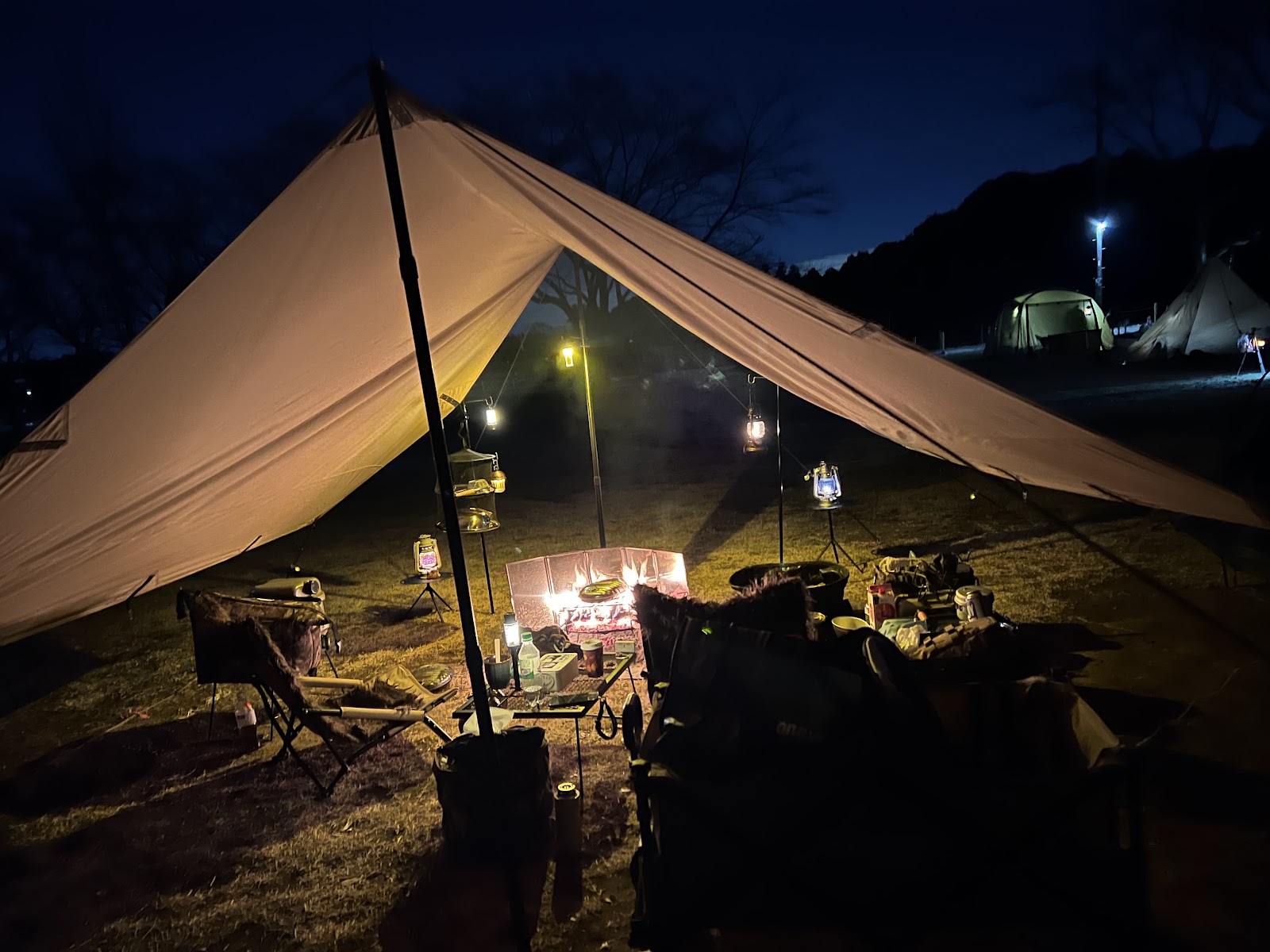 Roku - Forest Tent Site