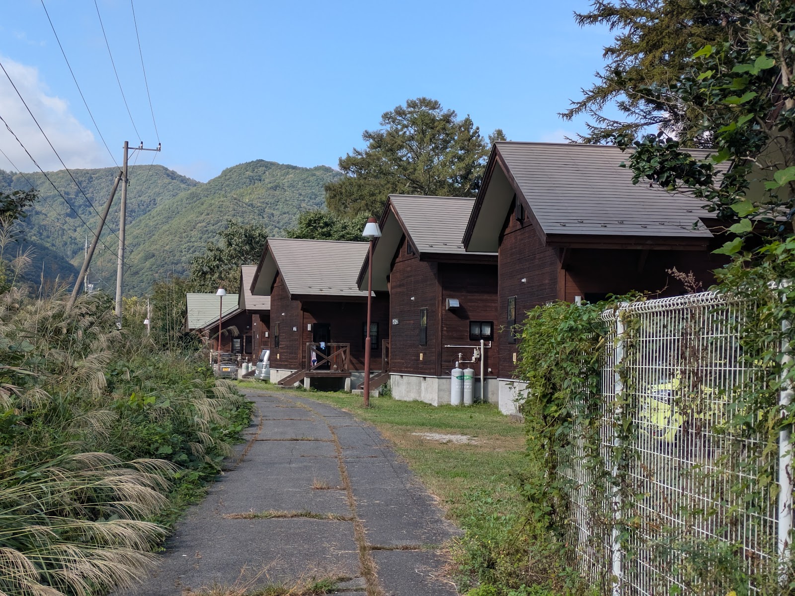 Khu cắm trại Miyorifurusato Taiken Mura Lều Khu vực