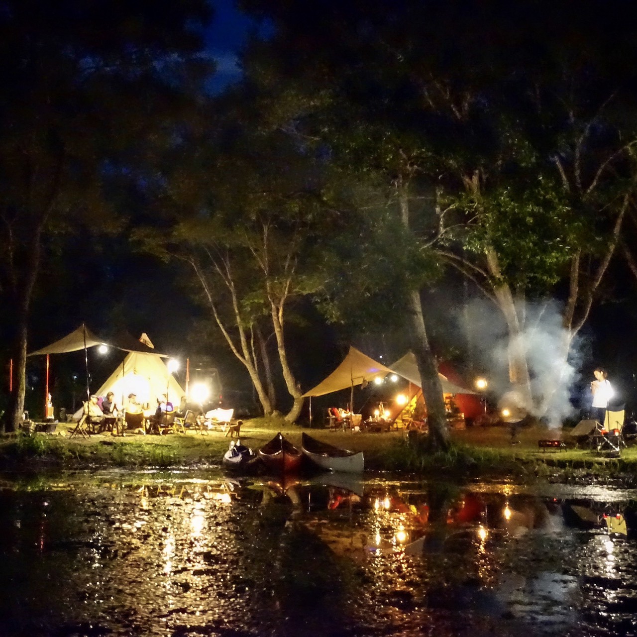 ほとりの遊びばキャンプ場