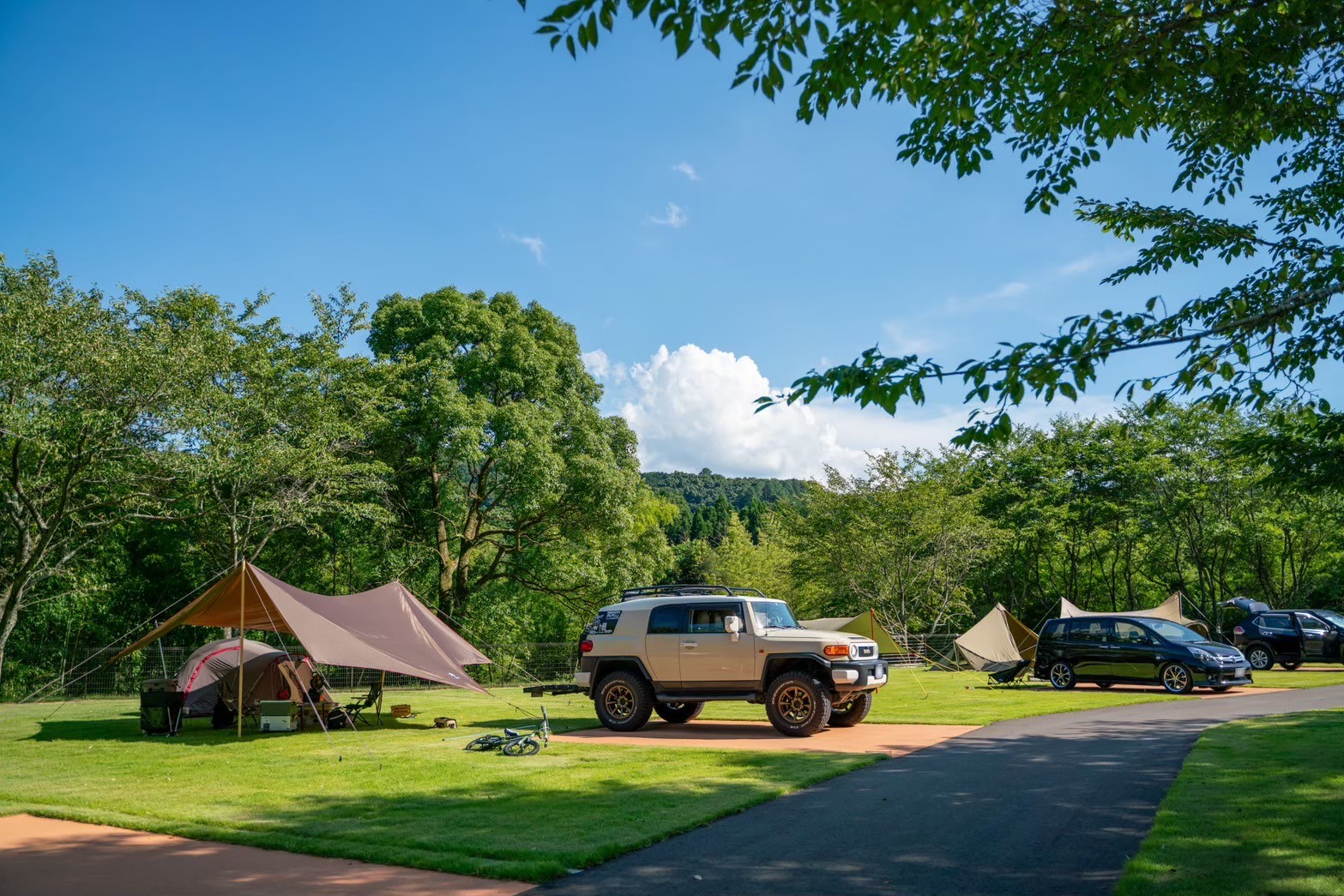 Khu cắm trại xe hơi Asakura