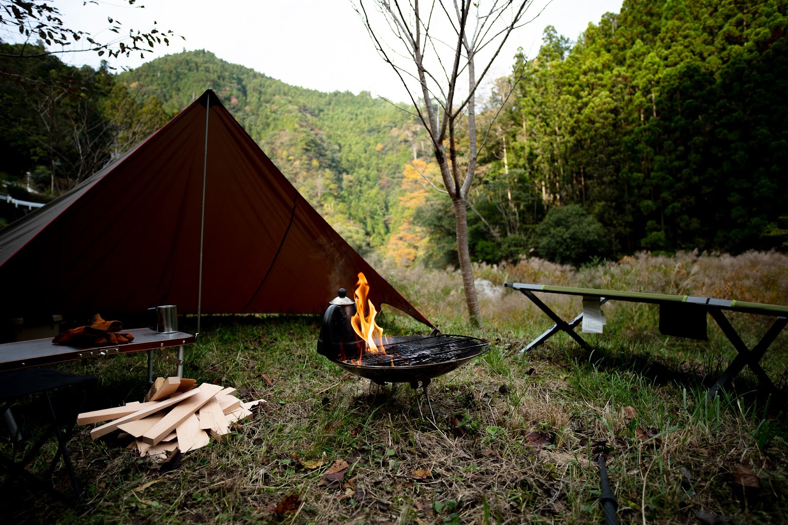 Khu cắm trại Ikumi