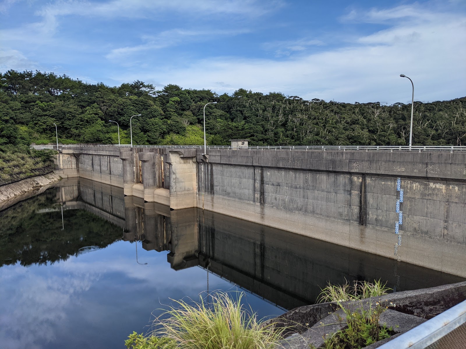 Khu cắm trại Kanagana Quảng trường Shinkawa Damu