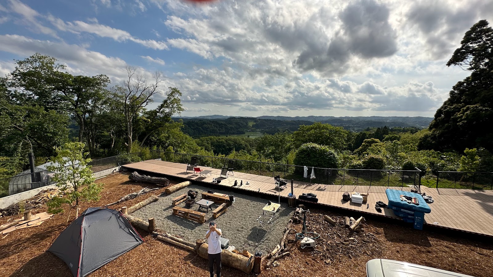 Auto Campground 「Shiitake Mura」Doggufurii Site