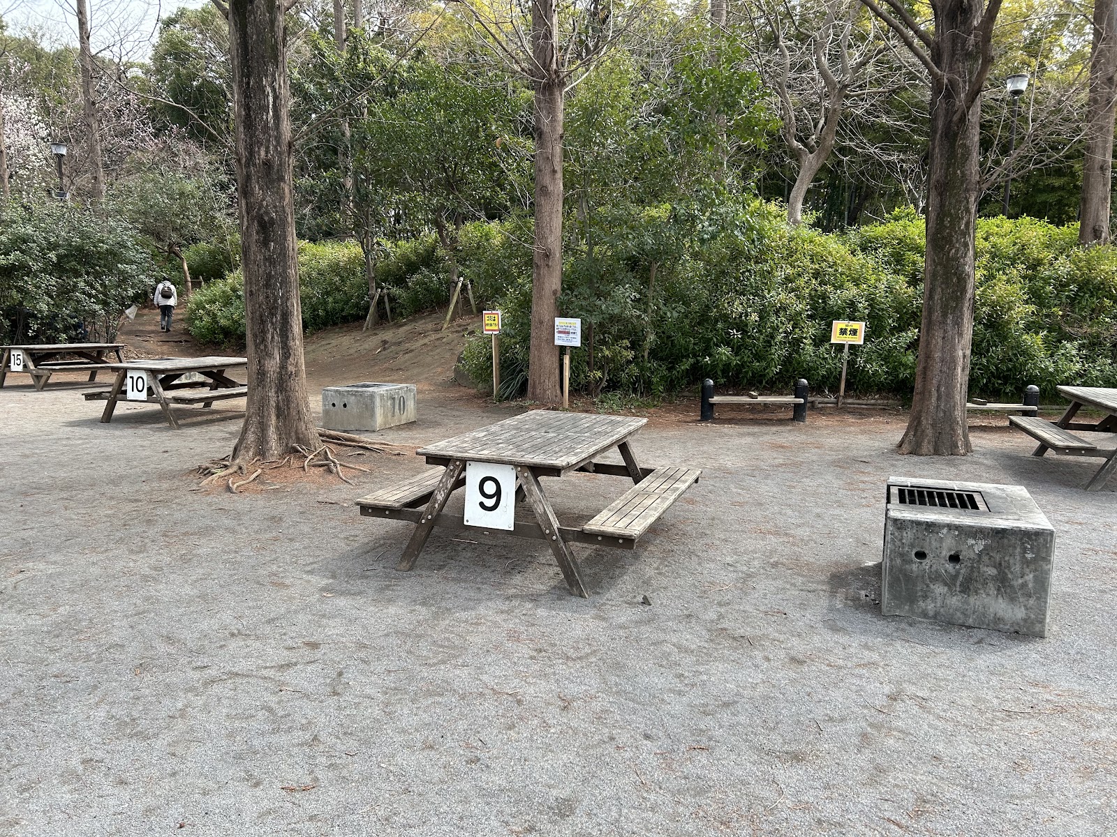 しながわ区民公園バーベキュー場