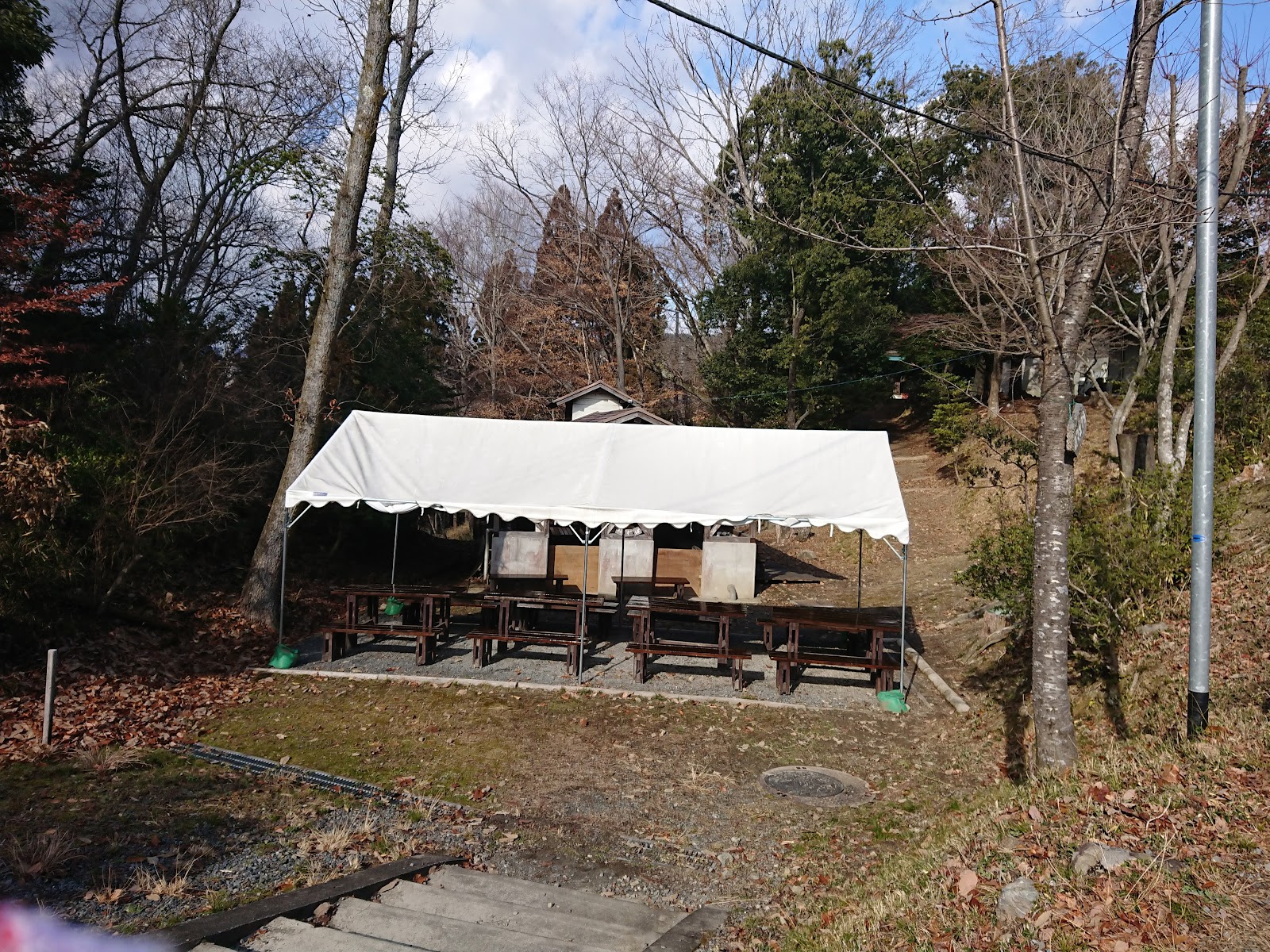 高槻市立摂津峡青少年キャンプ場 第２キャンプ場