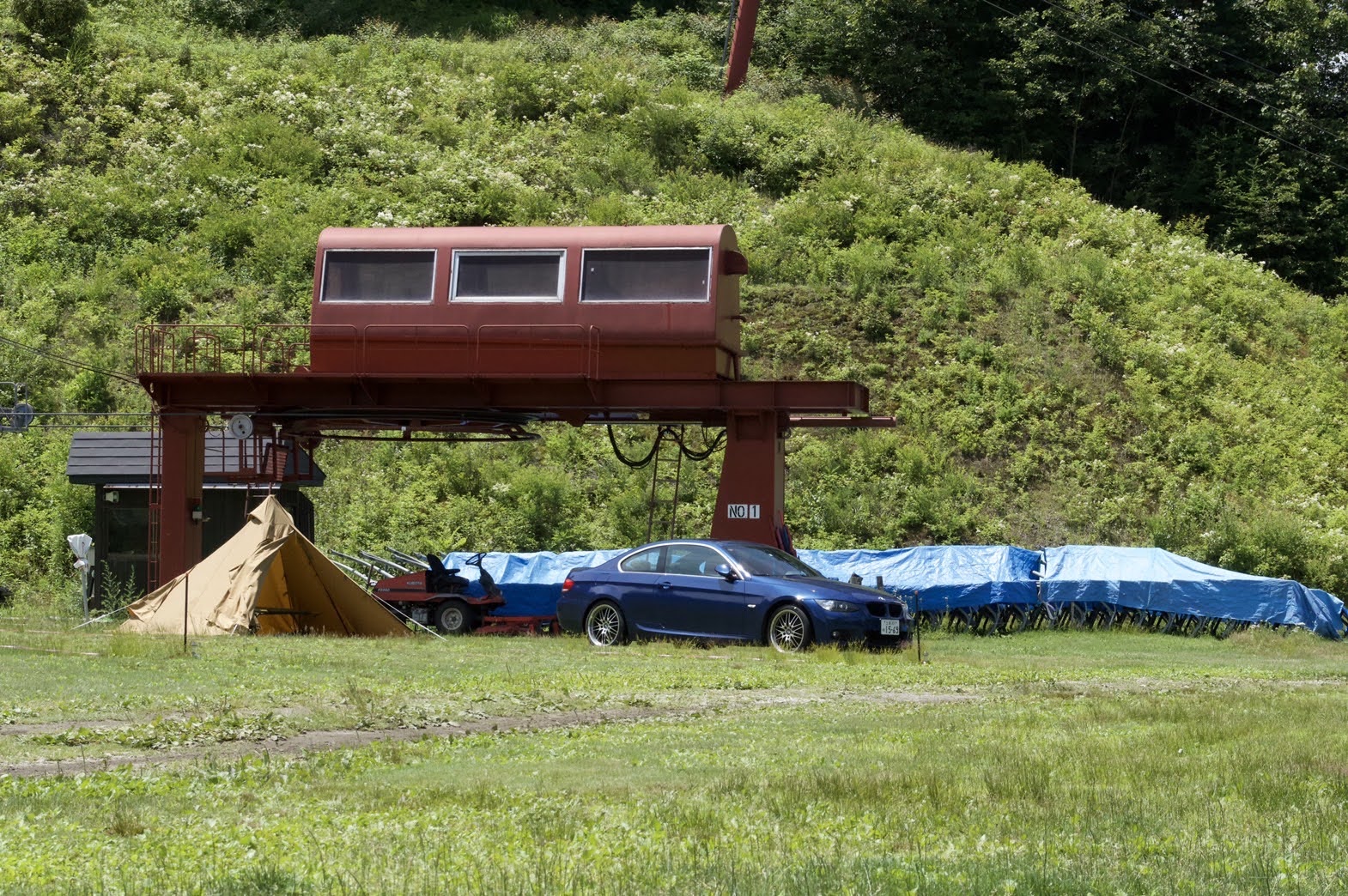 Karuizawa Sukai Park Campground