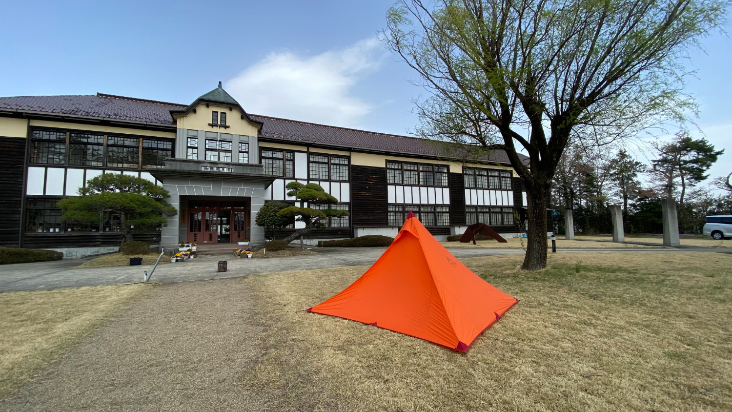 Cắm trại TabinoCAMPING BASE Nakaniida Kouryuu Trung tâm Khu vực