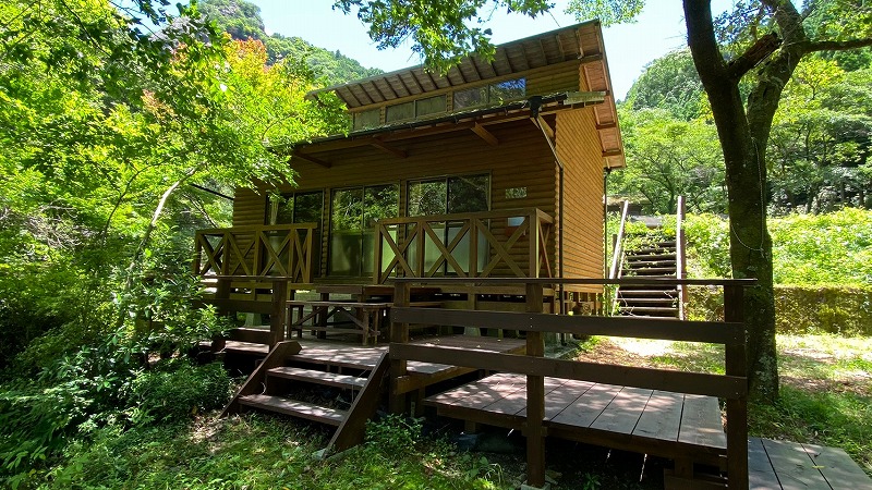 ハート岩キャンプ場