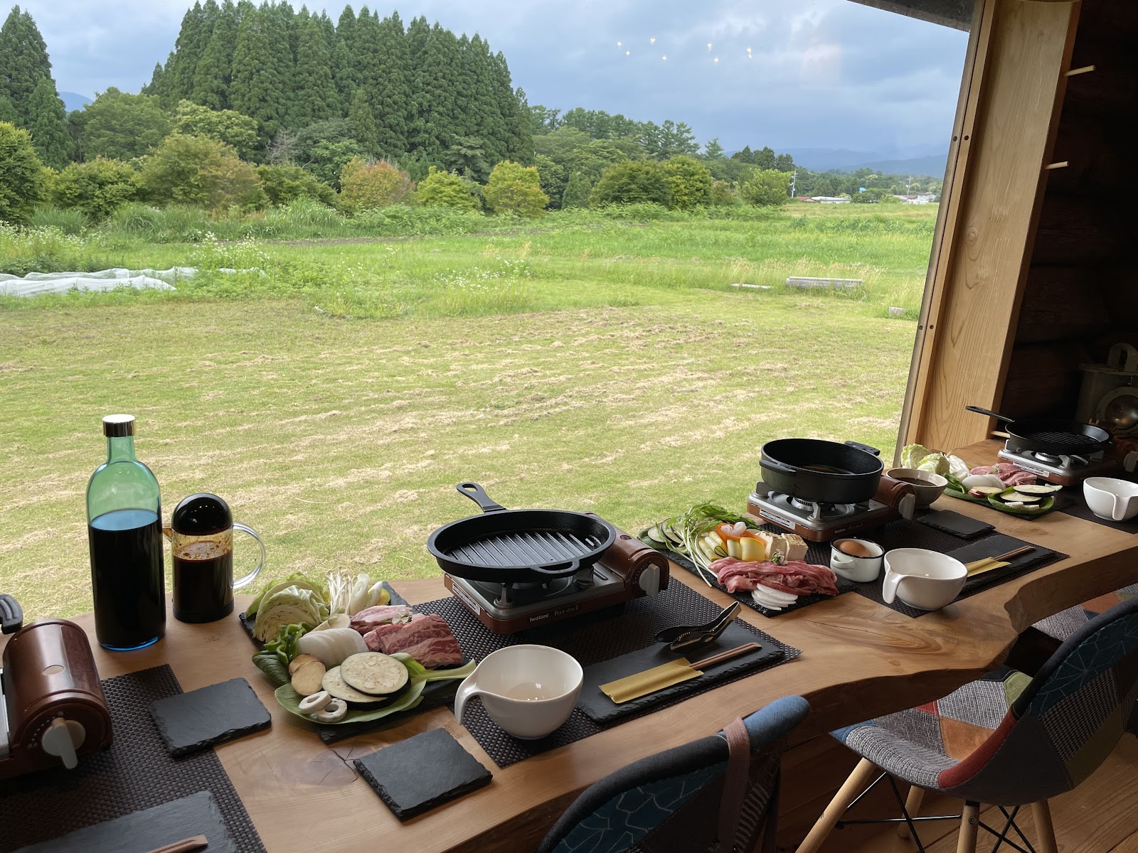 ぶりきのらいおん蒜山 LUNCH &CAMP