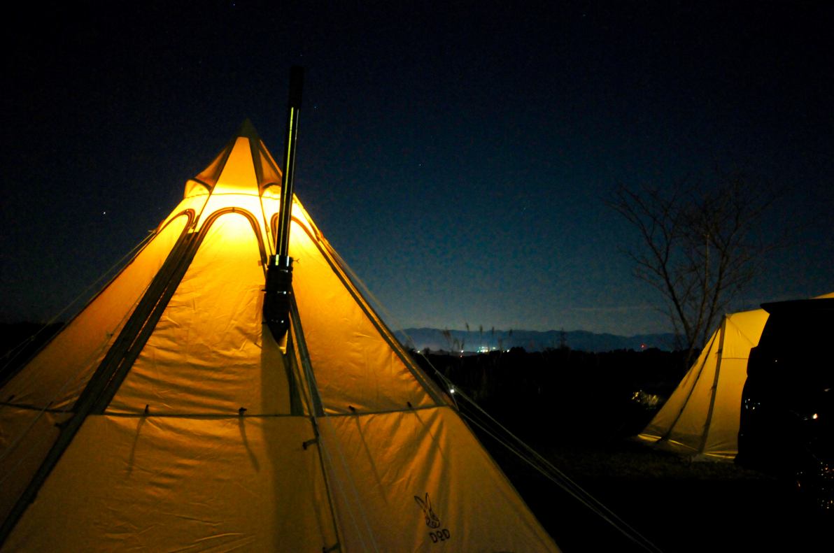 月ヶ瀬キャンプ場