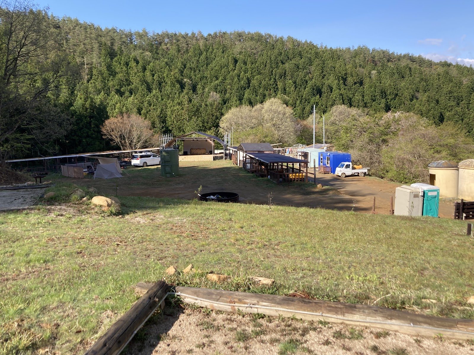 きになるキャンプ場