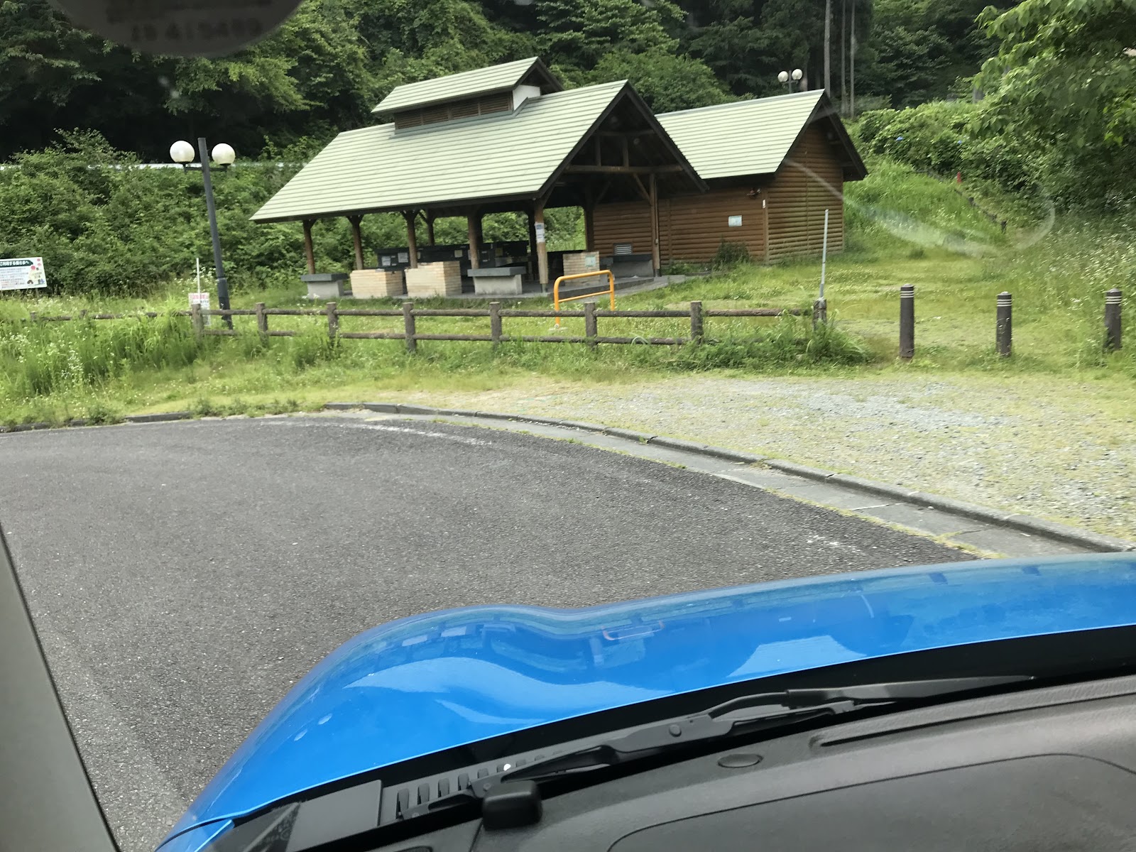 小玉ダムキャンプ場