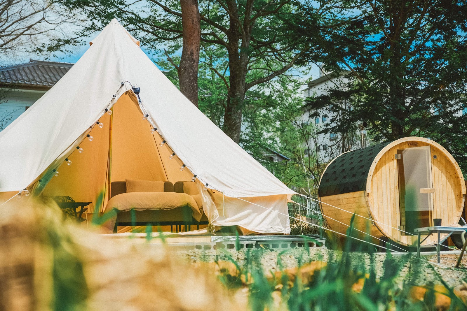 Khu cắm trại Riêng tư untitled