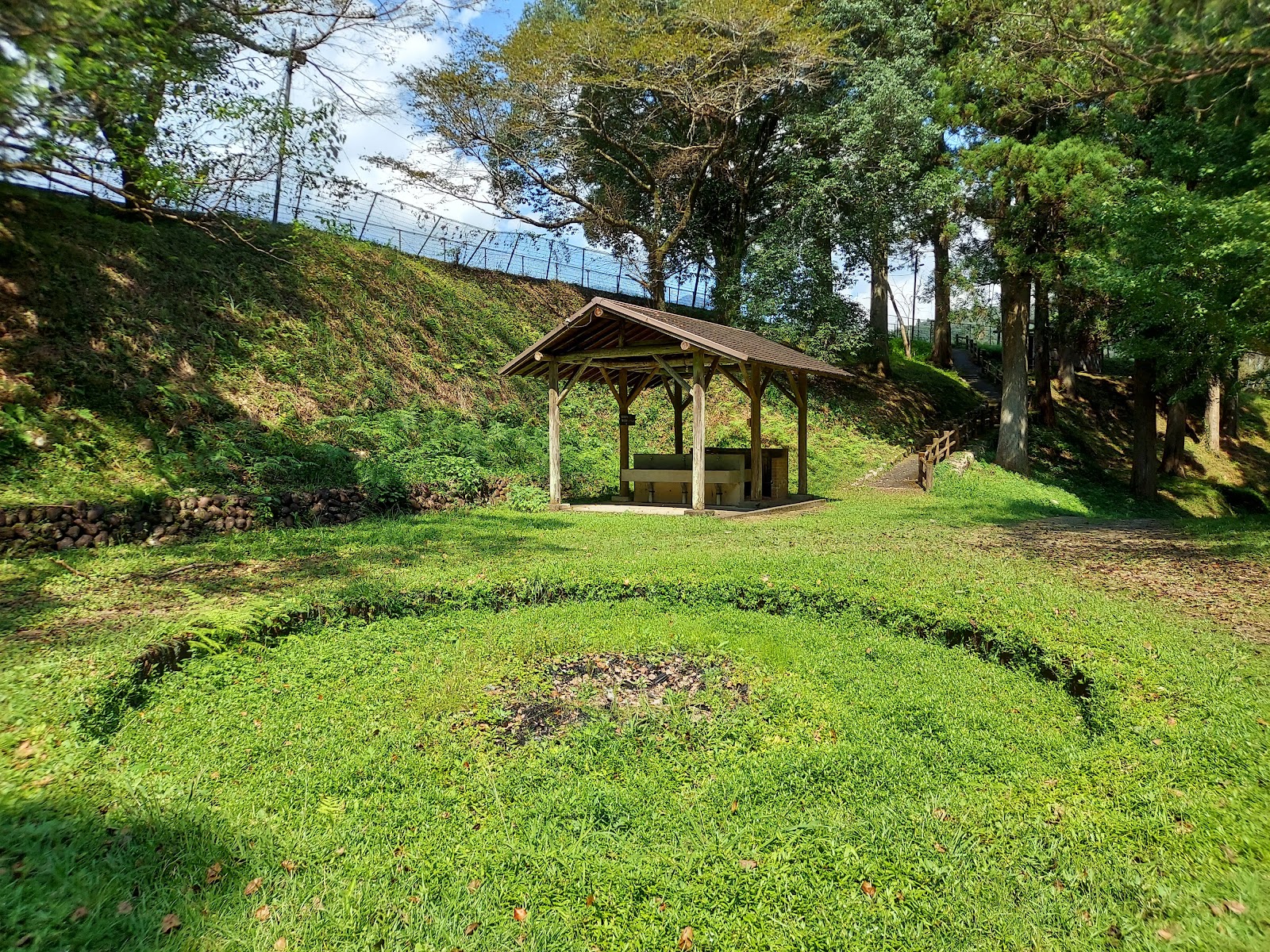 Khu cắm trại Bokusui Công viên