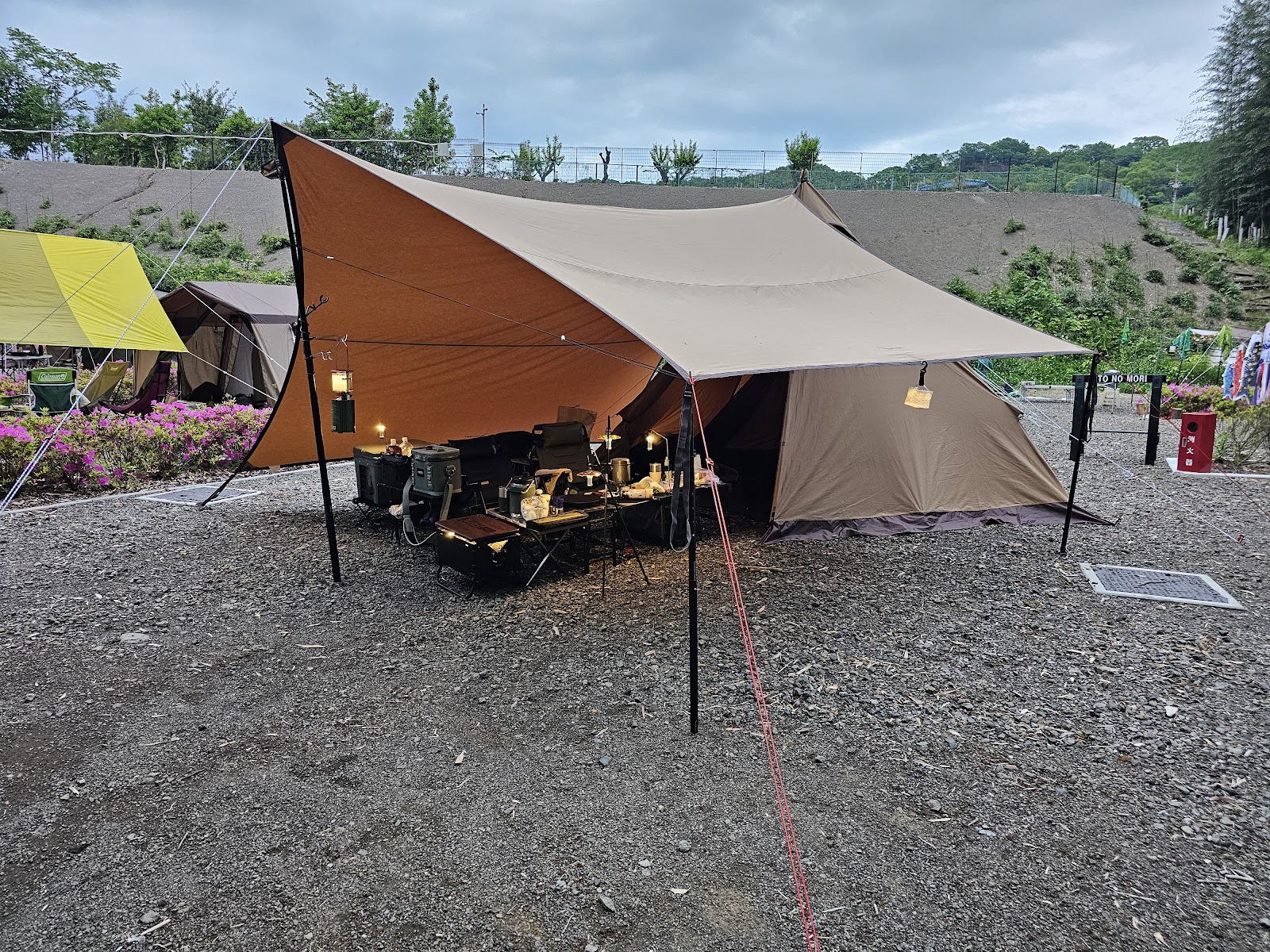 あつぎ飯山キャンプ場