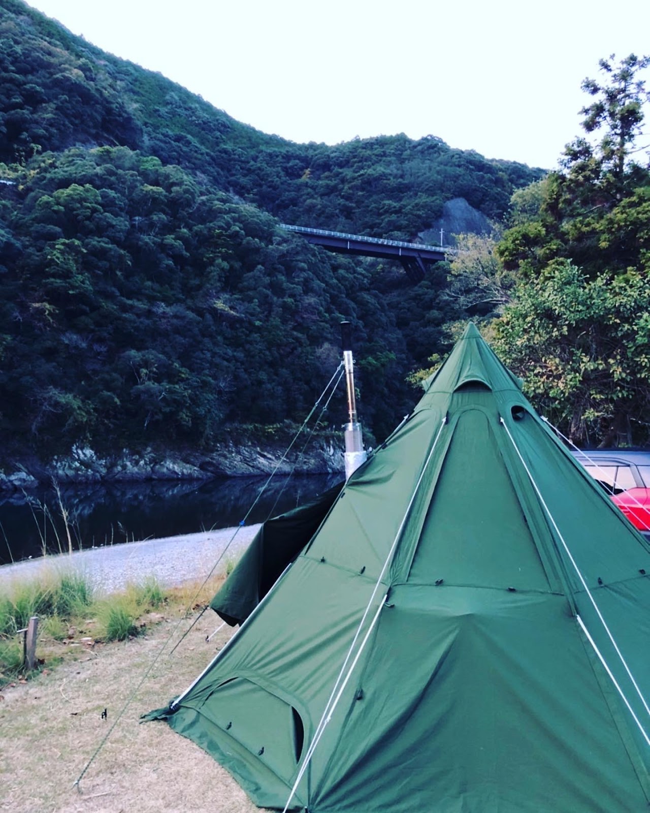 Khu cắm trại Nemunemu Rừng