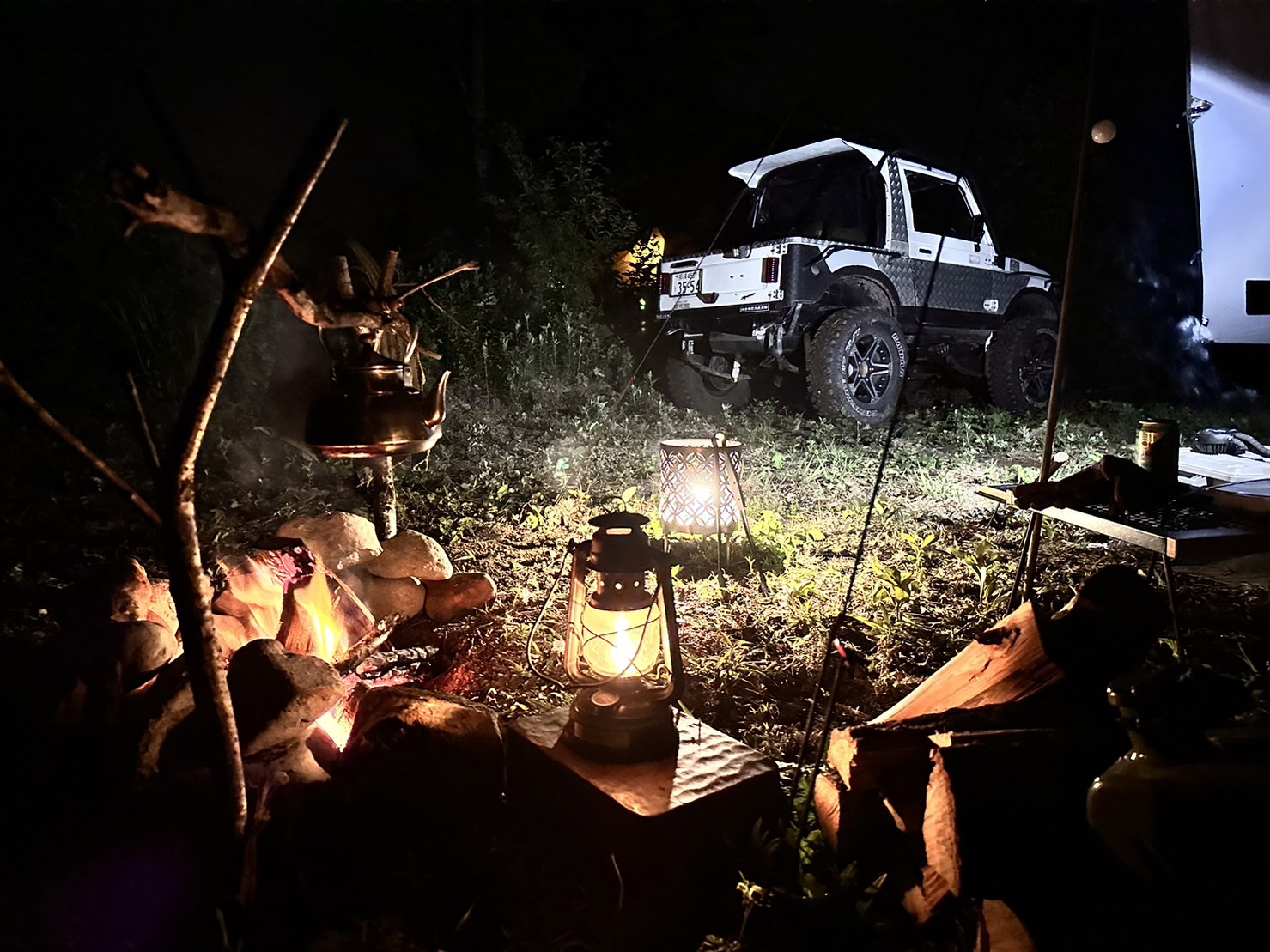 Khu cắm trại Nasu Biggu Rừng