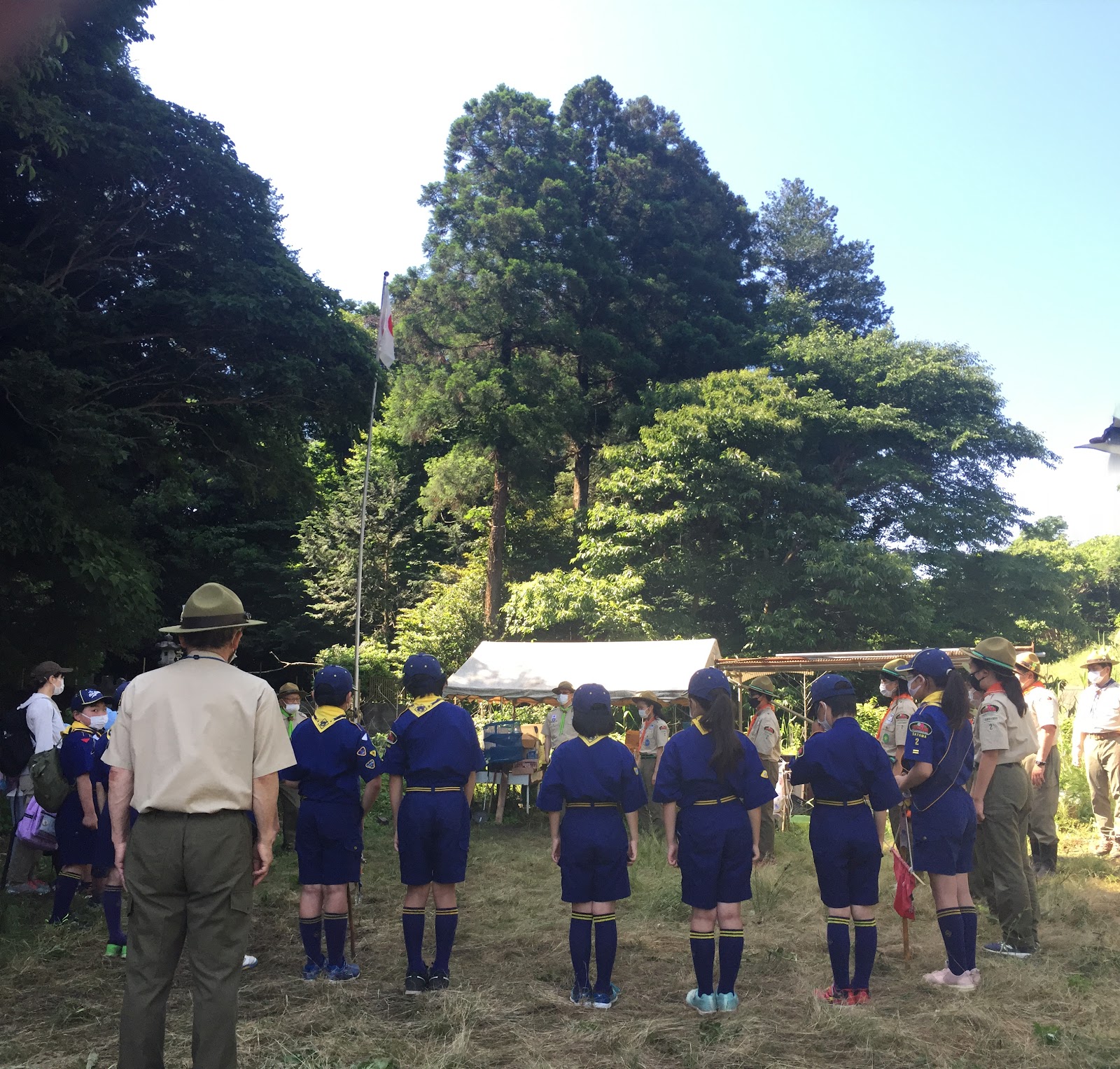 Khu cắm trại Booisukauto Sayama Dai2Dan Hidaka