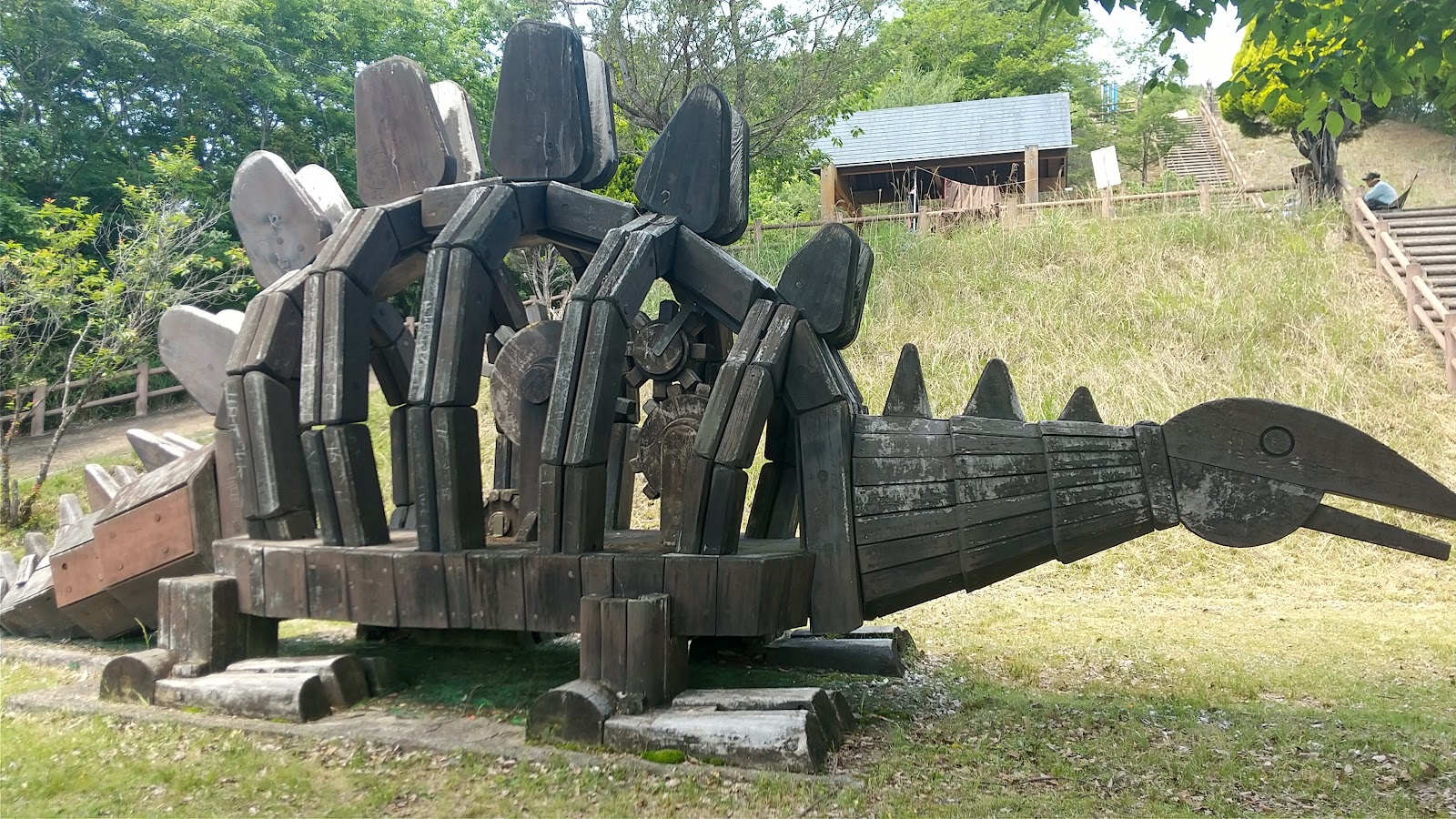 HanazonoBASE Tenkuu Khu vực Kyouryuu Kan