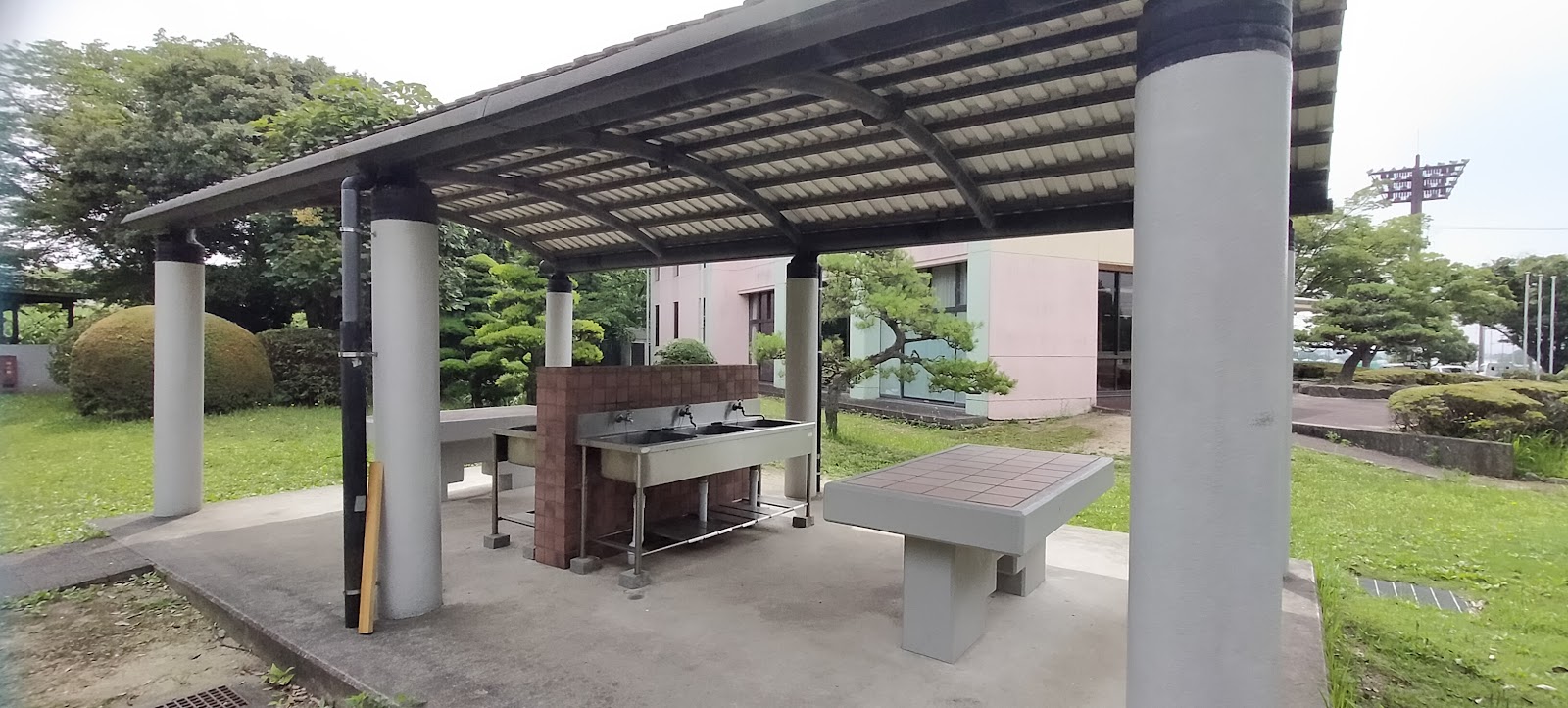 Hanano Ki Plaza Dei Campground