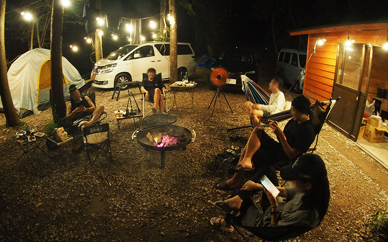 Foodee’s Woodland Campsite