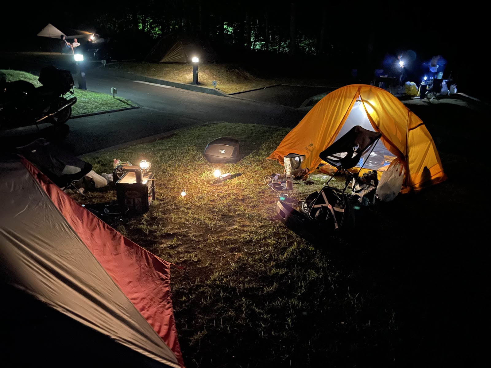 Khu cắm trại xe hơi Pikunikku Rừng