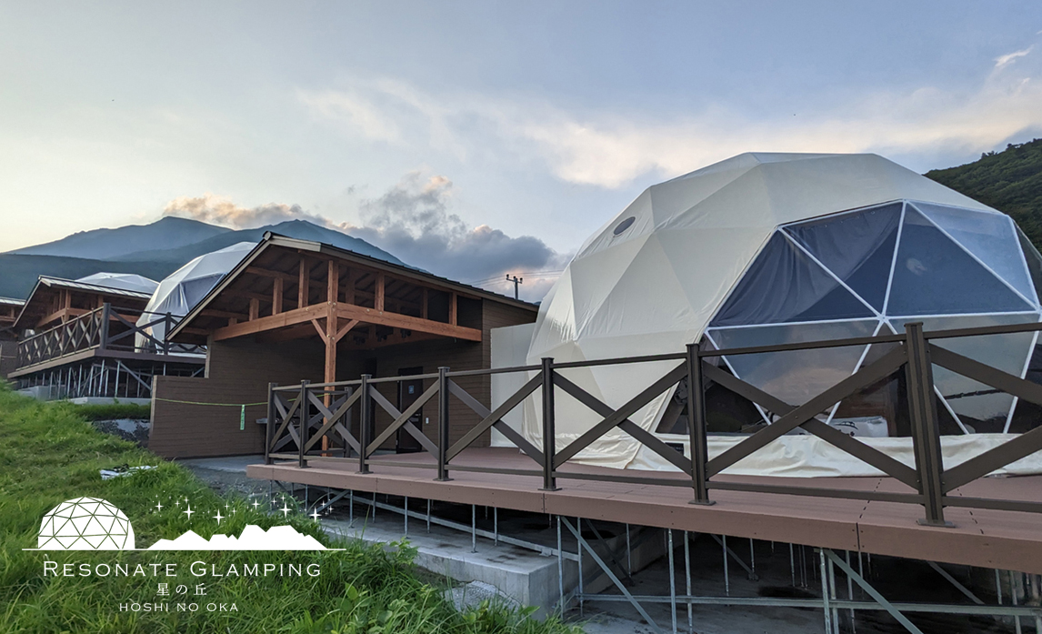 Glamping Rezoneito Hoshi No Oka