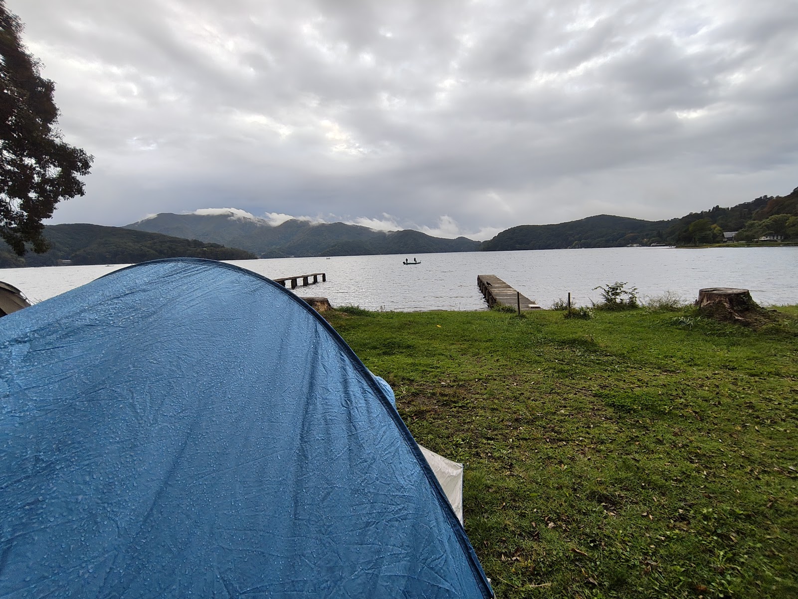 Lake nojiri camp site