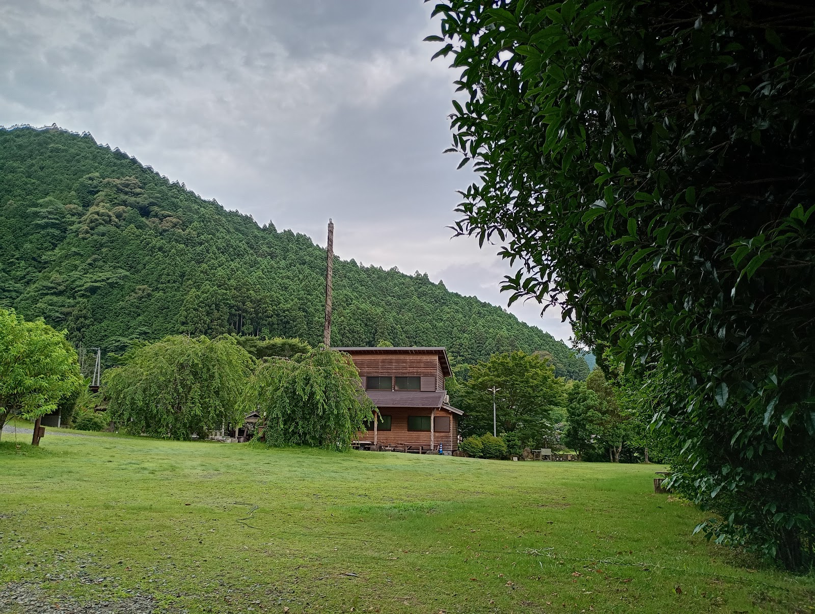 Khu cắm trại Ajisai