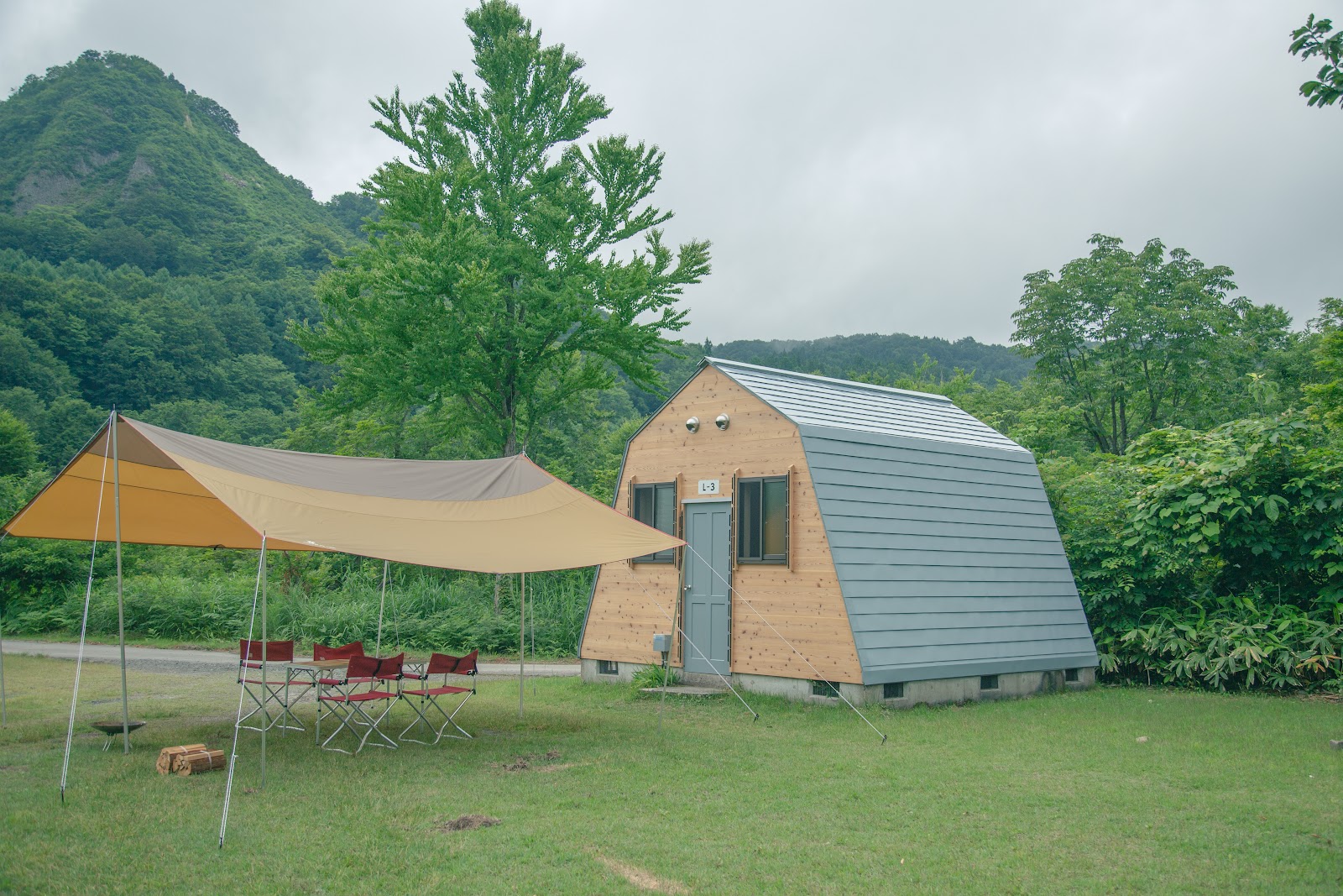 Mujirushiryouhin Tsunan Campground