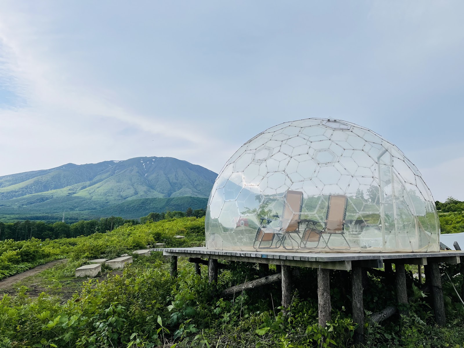 Iwate Yama Panorama Dai Campground Supported By Ogawa