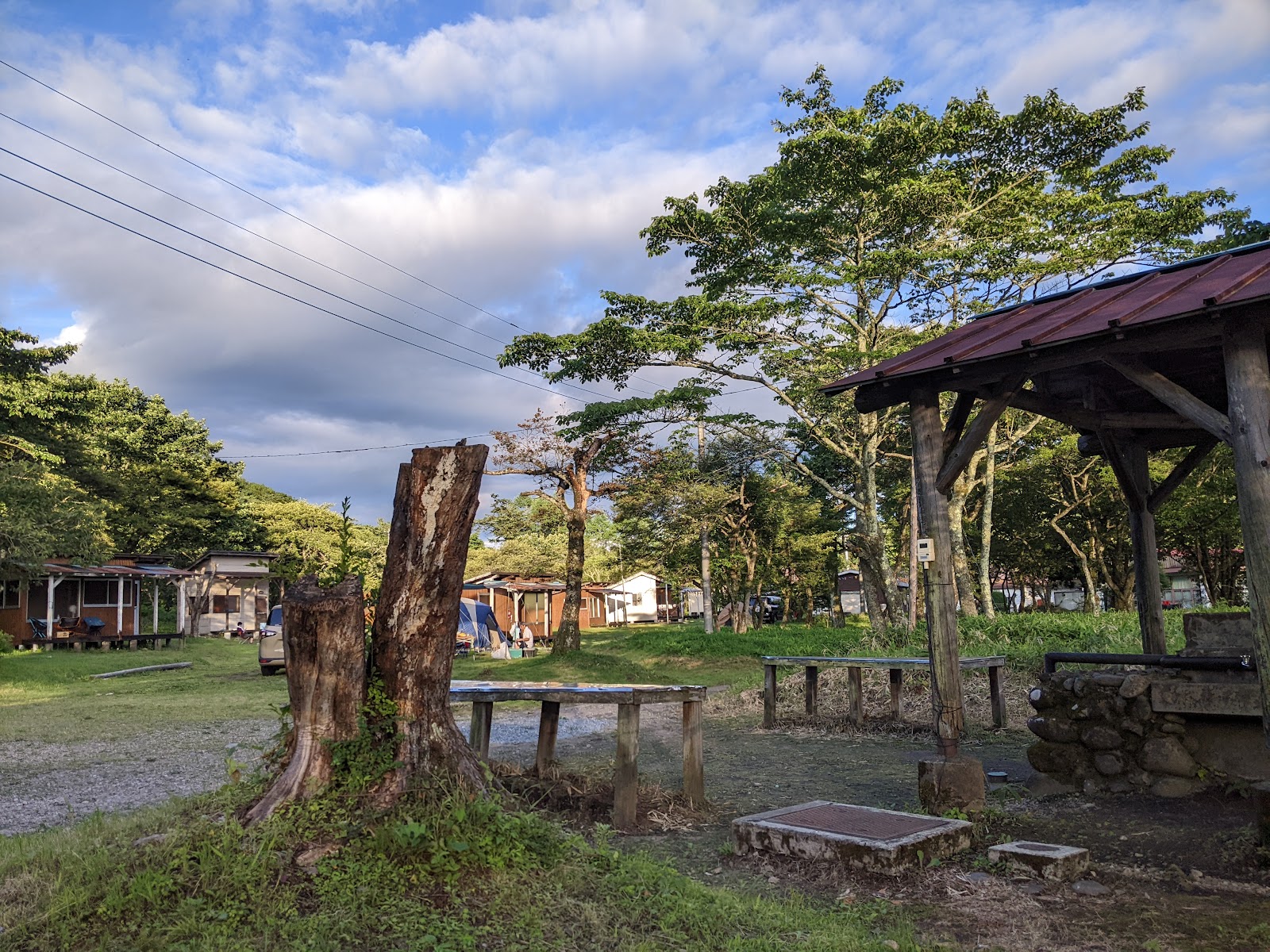 Haruna Kohan Mayumi Ke Oka Bungalow