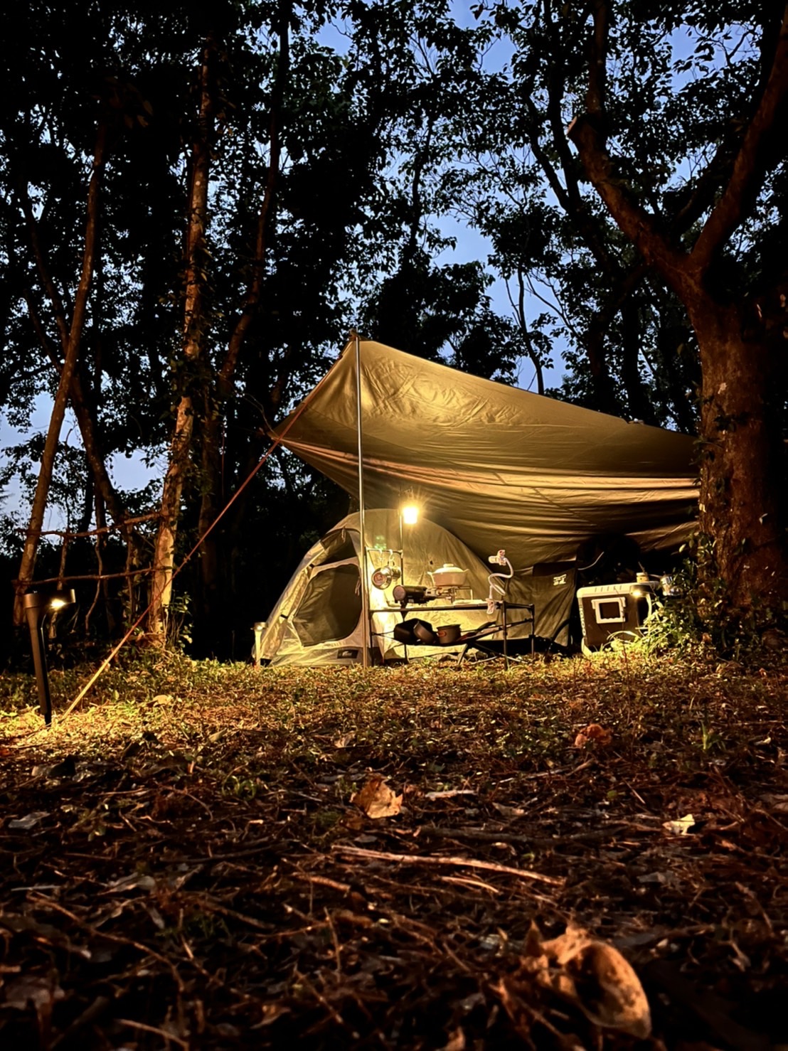 Khu cắm trại Dei 「Kuberu」