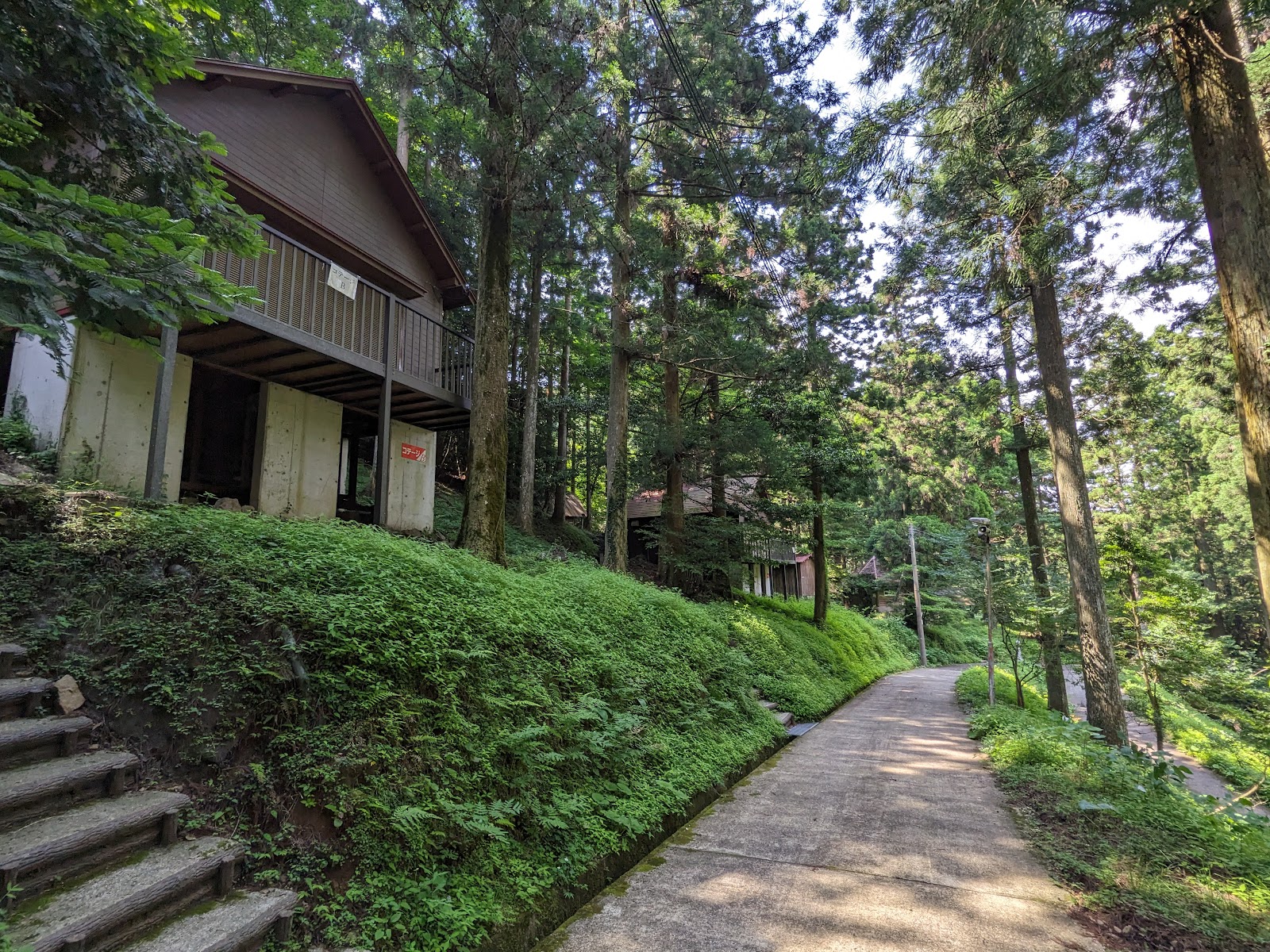 奥平谷キャンプ場