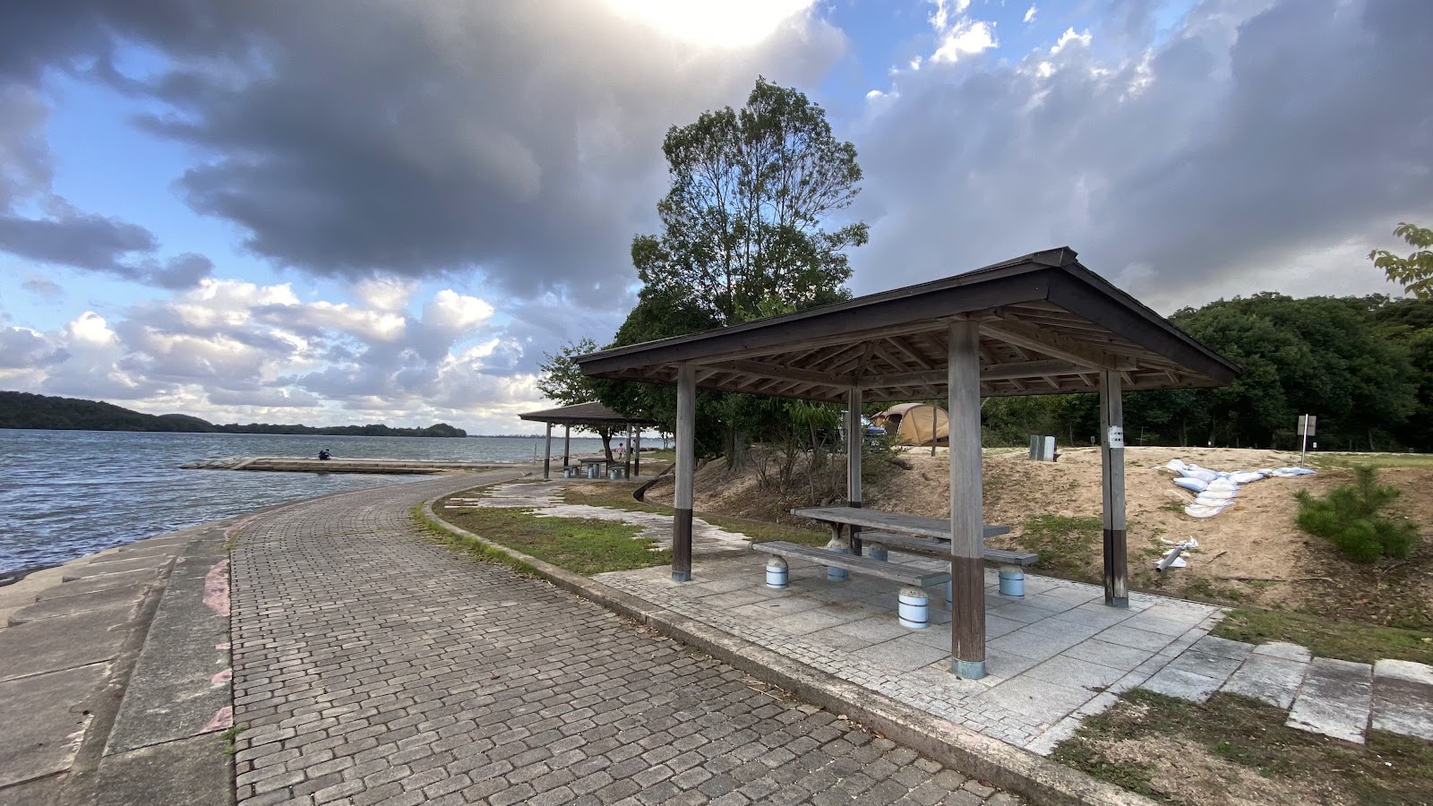 Khu cắm trại Kabuto Yama Công viên Daini Lều Khu vực