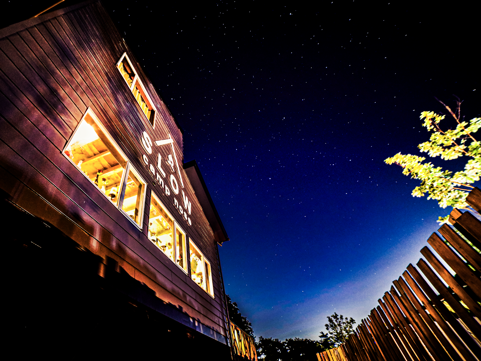 SLOW CAMP NOSE | 大阪 能勢 キャンプ場