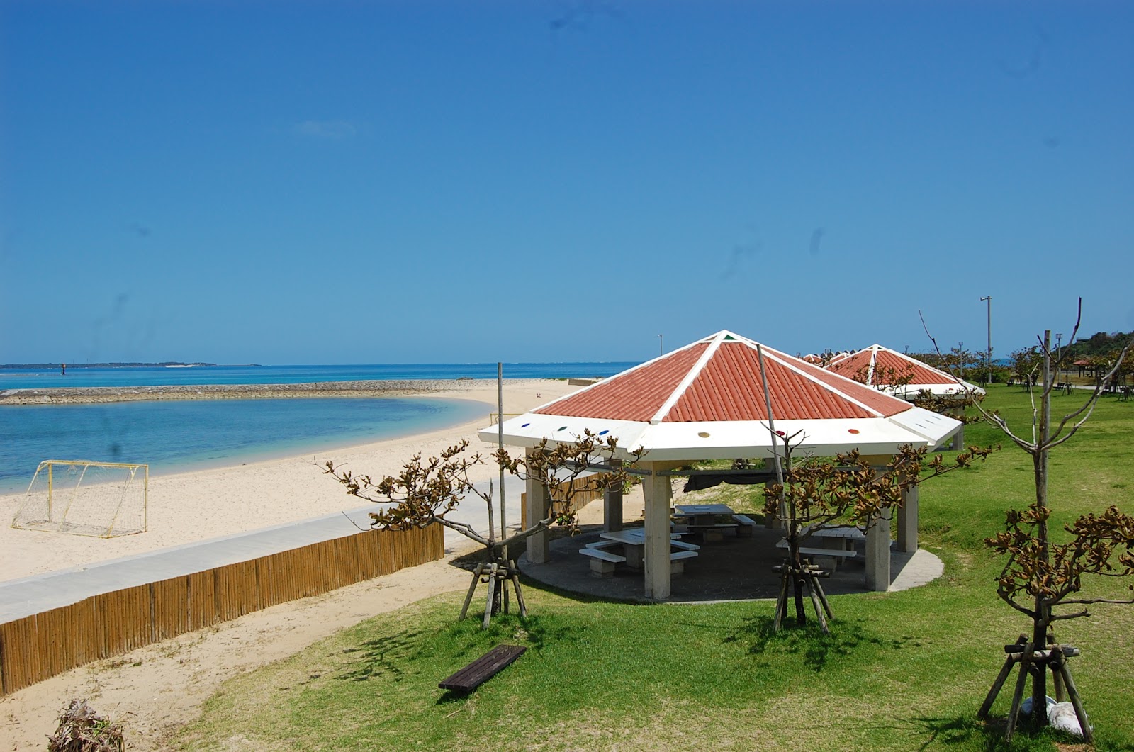 Khu cắm trại Azama Sansan Bãi biển