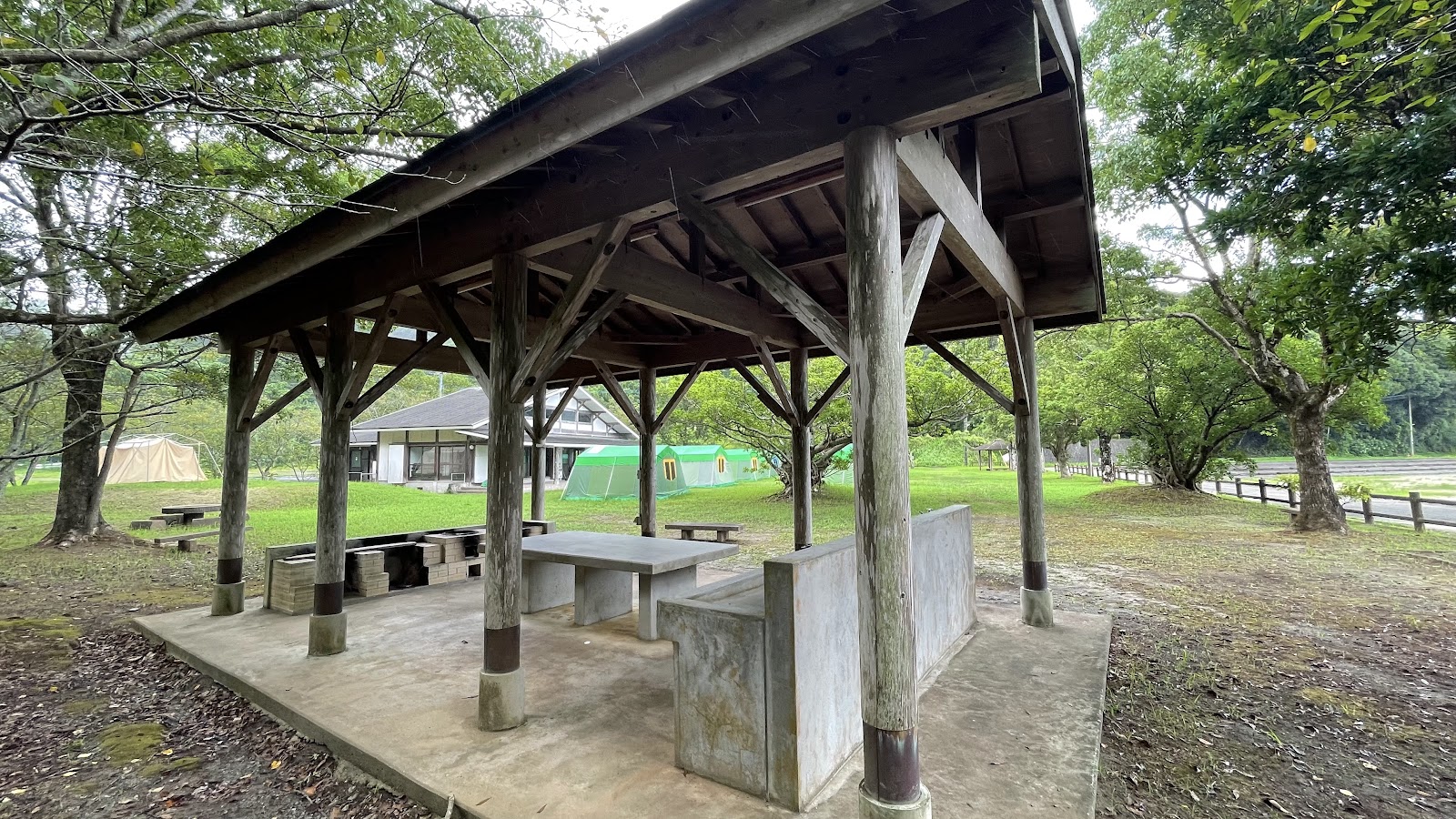 Khu cắm trại Matsu Ke Taira