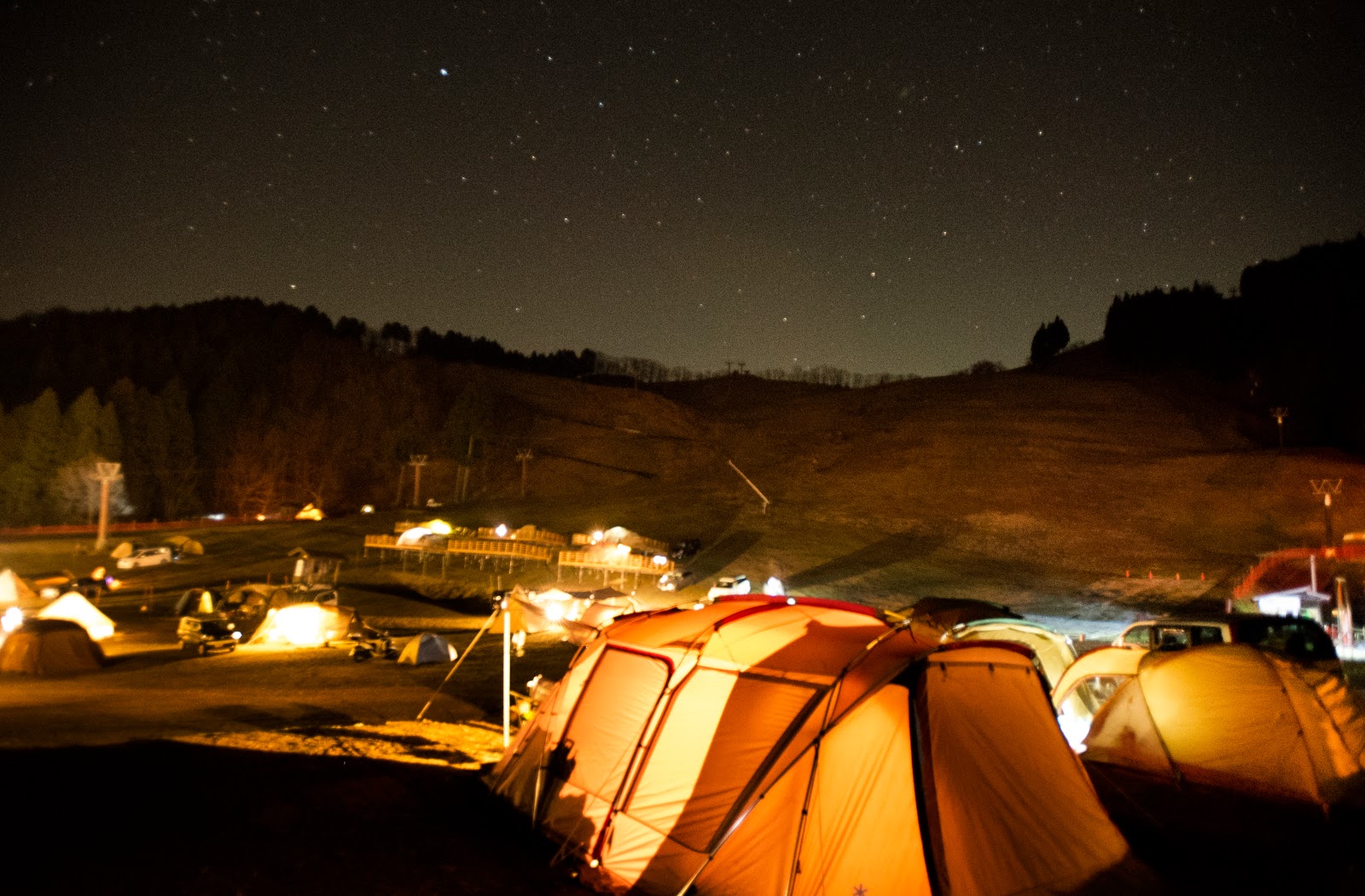 Khu cắm trại Wakasugi Cao nguyên Ooya