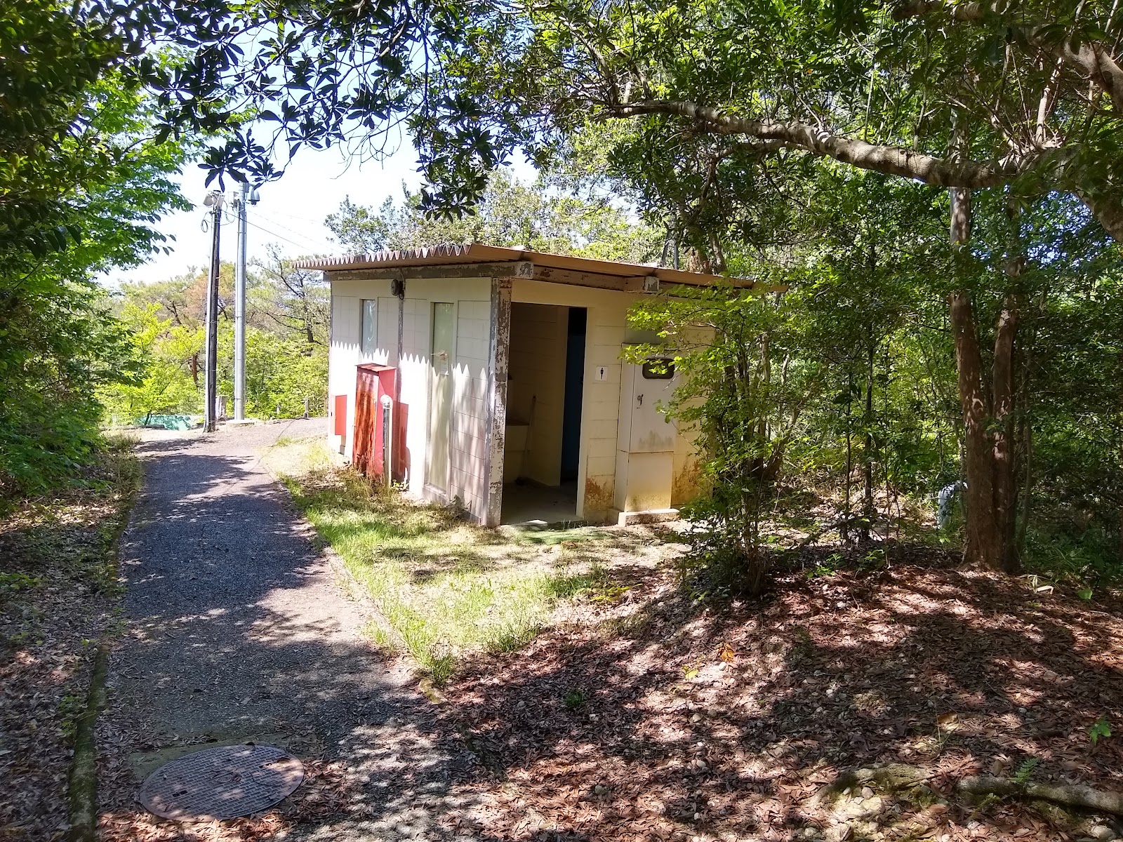 Shounen Nature No Ie Tent Site