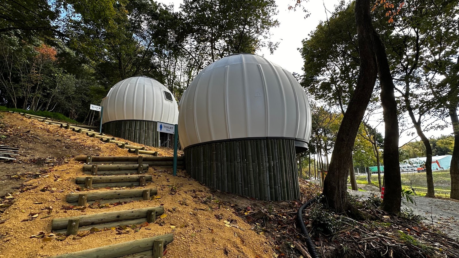 湖南市 オートキャンプ場 カスターニャの森