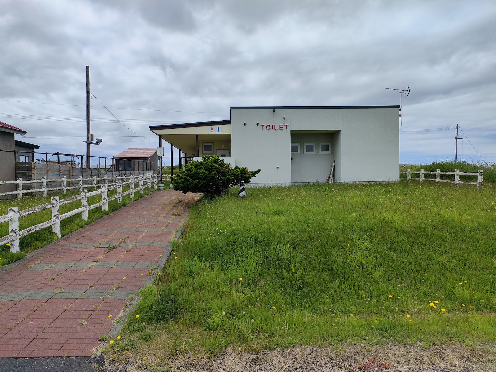 Bãi biển Haboro Hoàng hôn