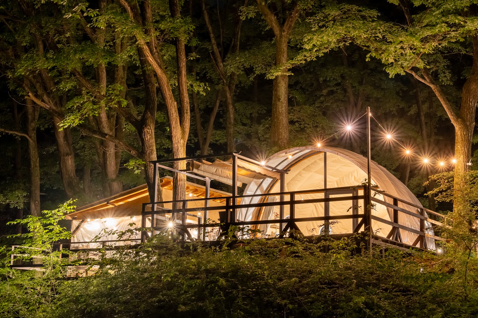 Glamping Nagano Căn cứ En Cắm trại