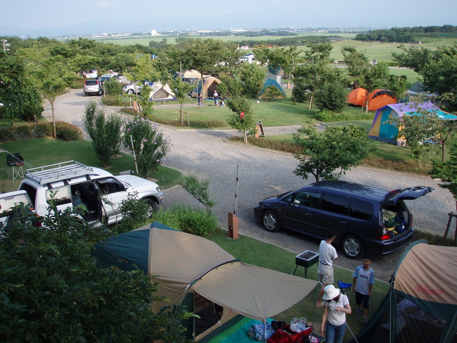 Khu cắm trại xe hơi Shounai Yuuhi No Oka