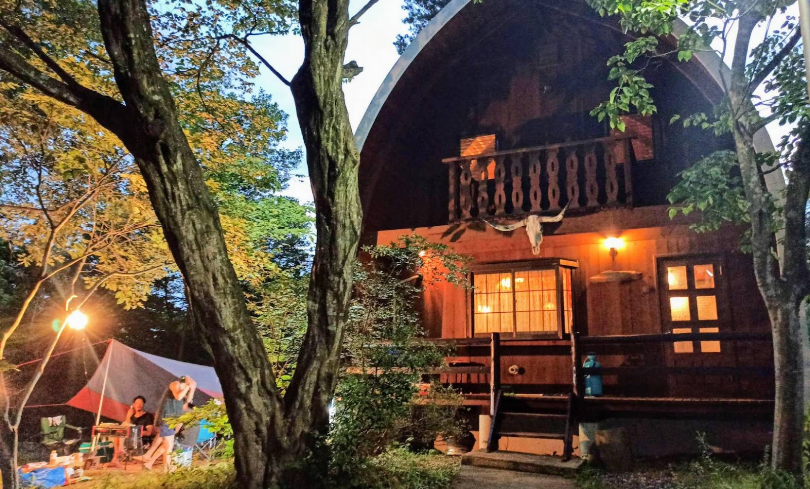 Cắm trại Nasu Kuiinzu Núi & Nhà nghỉ Jouba - Doubutsu Fure Ai Wan Chan Kangei Kashibessou